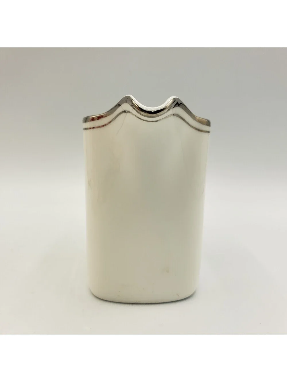 Vintage Royal Doulton Platinum Concord Creamer Replacement Bone China